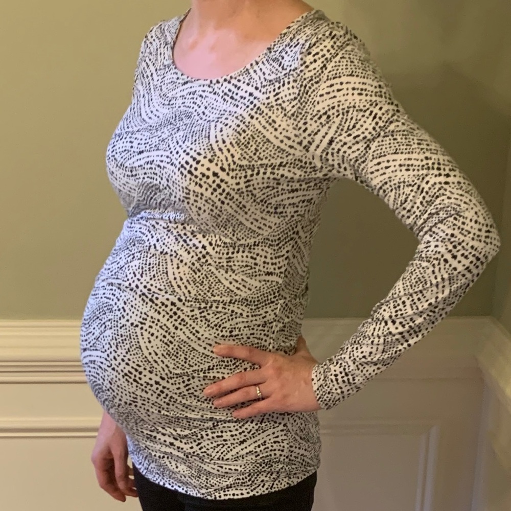 A Pea in the Pod Maternity Long Sleeve